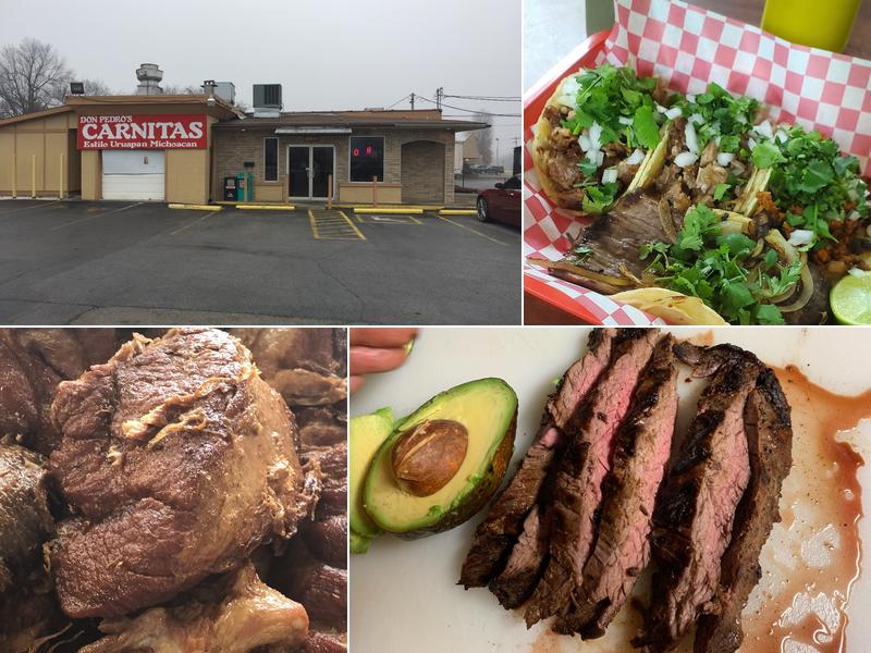 Don Pedro's Carnitas// LOS CUATRO HERMANOS