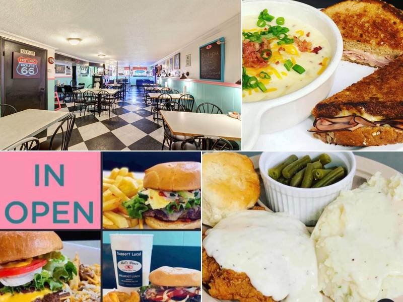 Mel's Diner 109 W Buchanan St, Prairie Grove