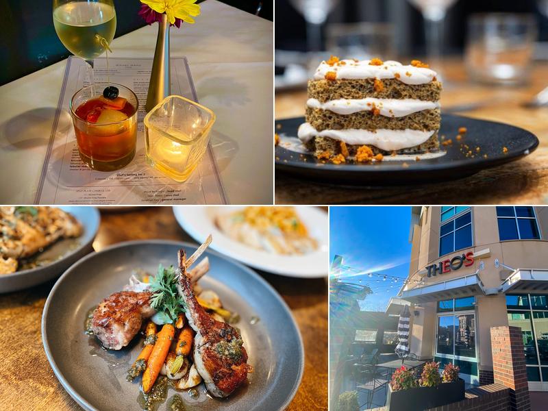 Theo's - Rogers 3300 S Market St #100, Rogers