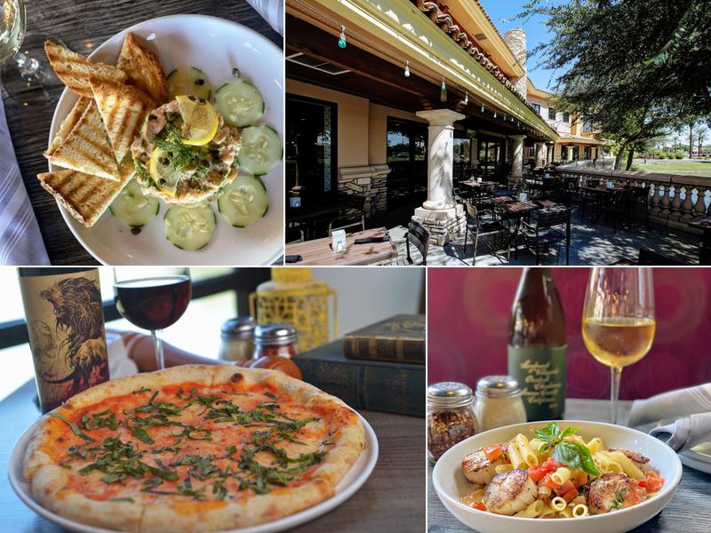 Stone & Vine Urban Italian 1035 W Queen Creek Rd # 103, Chandler