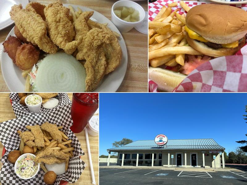 Catfish John's 601 W Hudson Rd, Rogers