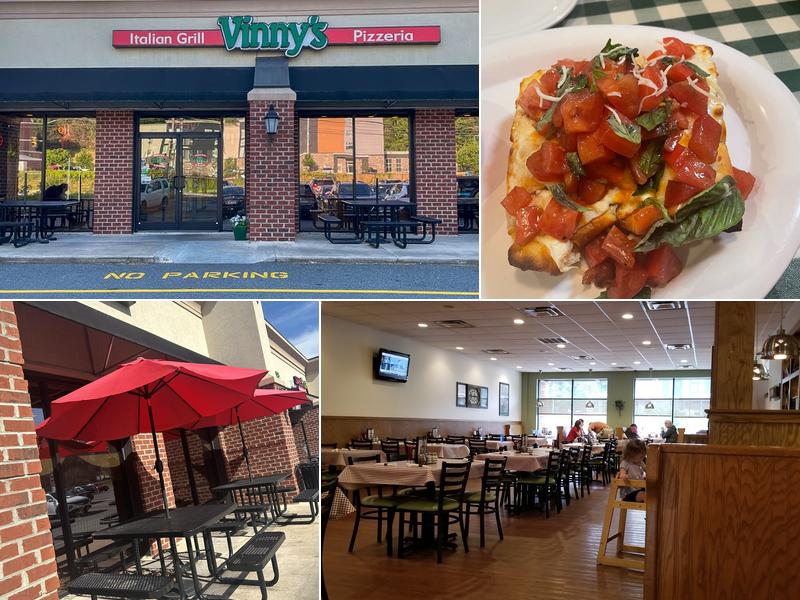 Vinny’s Italian Grill & Pizzeria 4018 Wards Rd, Lynchburg