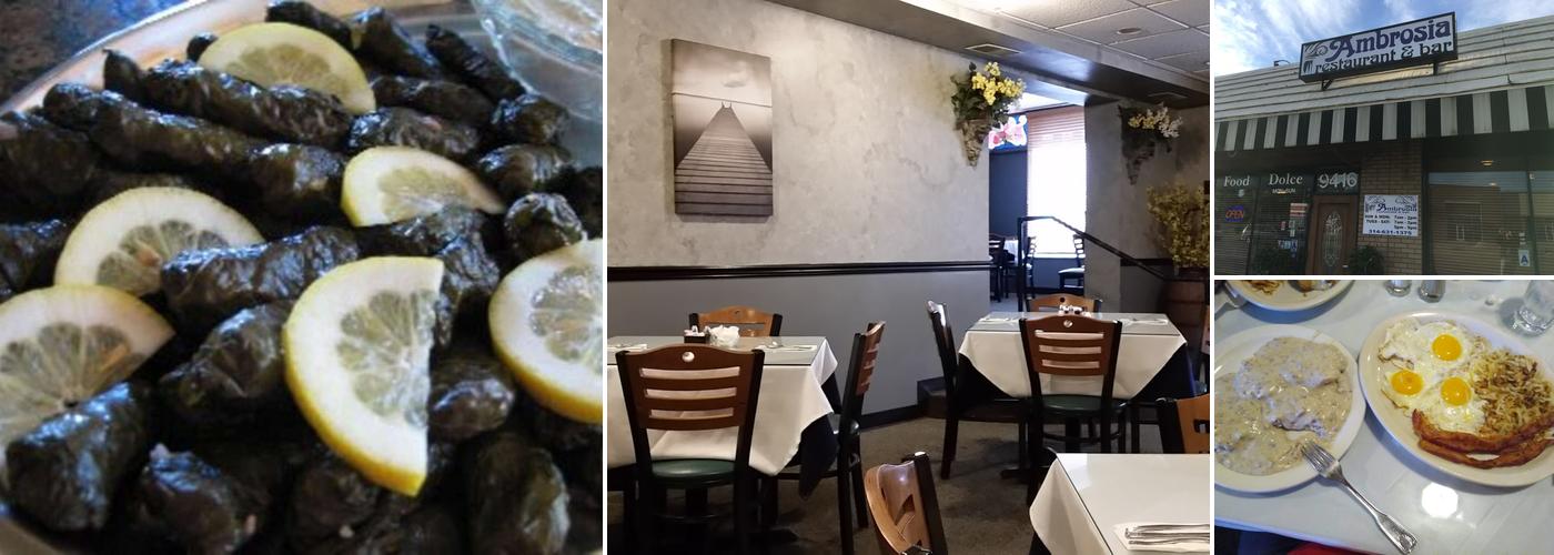 Ambrosia Restaurant & Bar