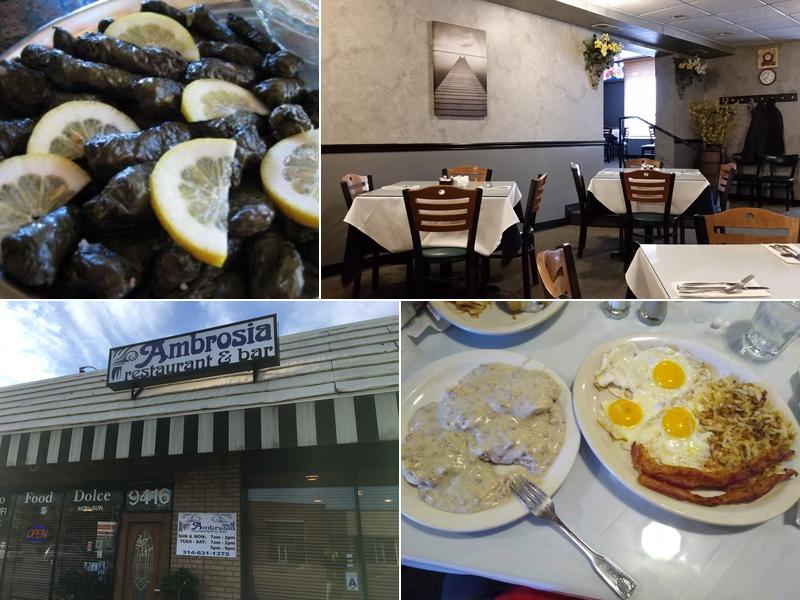 Ambrosia Restaurant & Bar