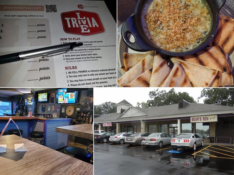 Bears Den Pizza 235 Farris Rd, Conway