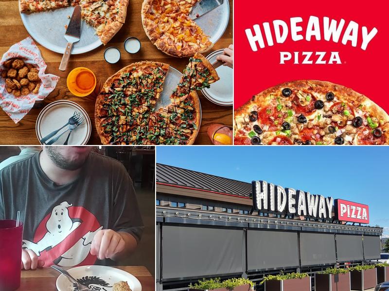 Hideaway Pizza 1170 S Amity Rd, Conway