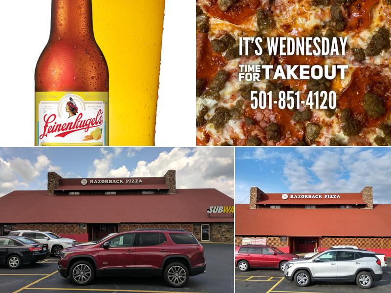 Jim's Razorback Pizza - Maumelle