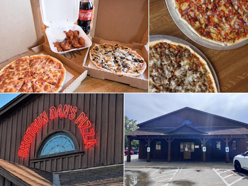 Shotgun Dan's Pizza - Little Rock