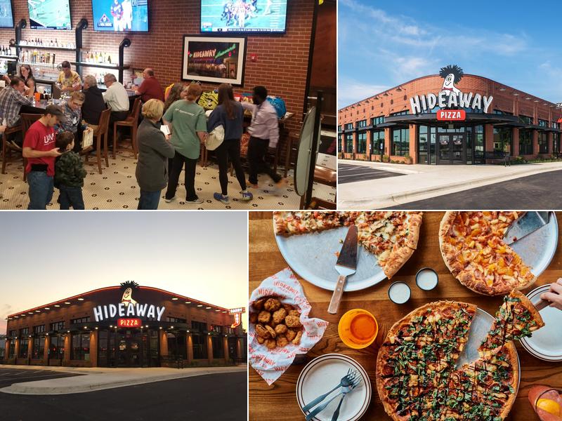 Hideaway Pizza 5103 Warden Rd, North Little Rock