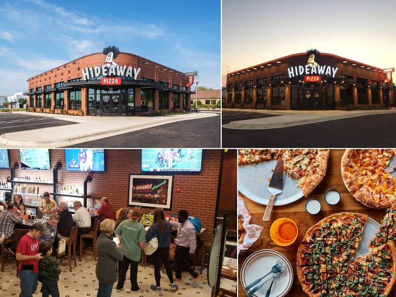 Hideaway Pizza 5103 Warden Rd, North Little Rock