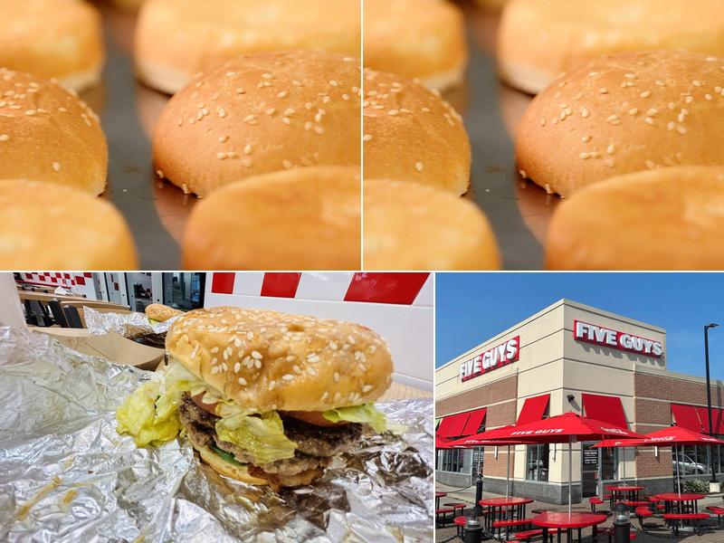 Five Guys 878 Stillwater Ave, Bangor