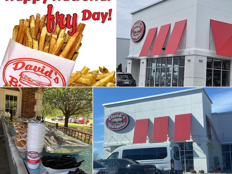 David's Burgers 11915 I-30, Little Rock