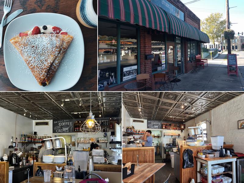 Streetside Crêperie 1321 Oak St, Conway