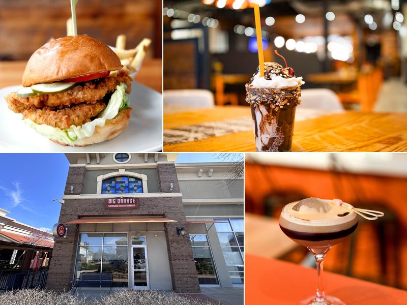 Big Orange : West Little Rock