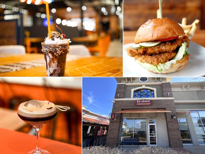 Big Orange : West Little Rock