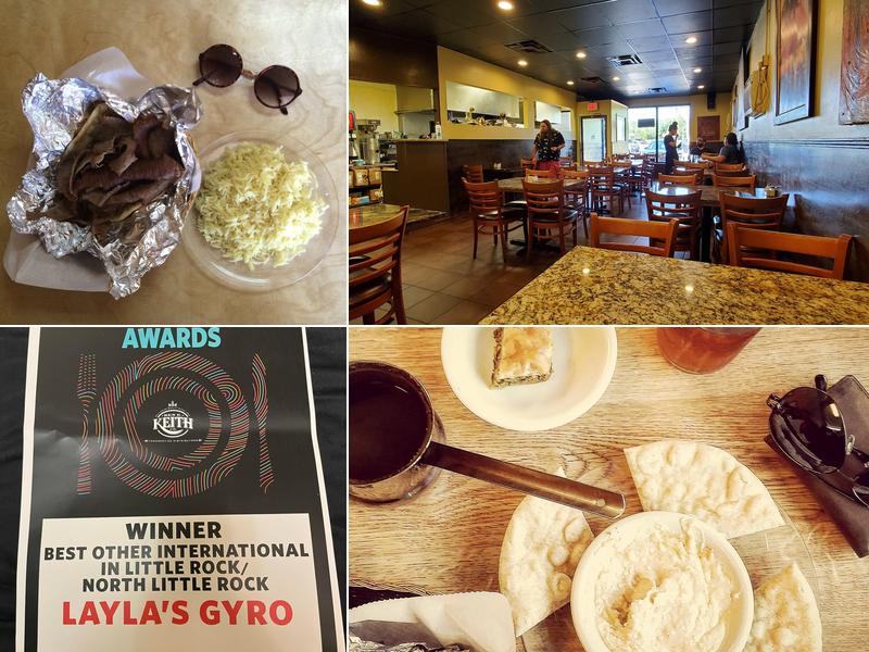 Layla's Gyro