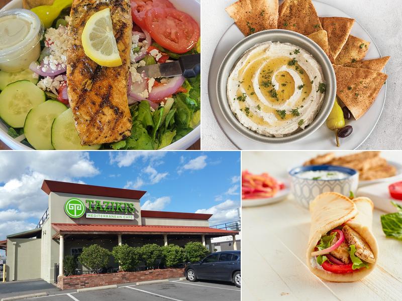 Taziki's Mediterranean Cafe - Conway