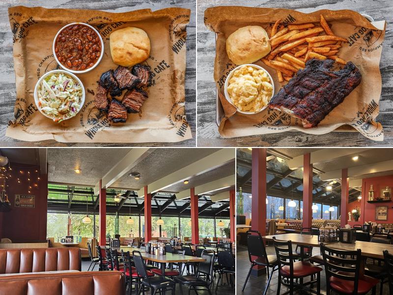 Whole Hog Cafe - Conway 150 E Oak St SUITE A, Conway