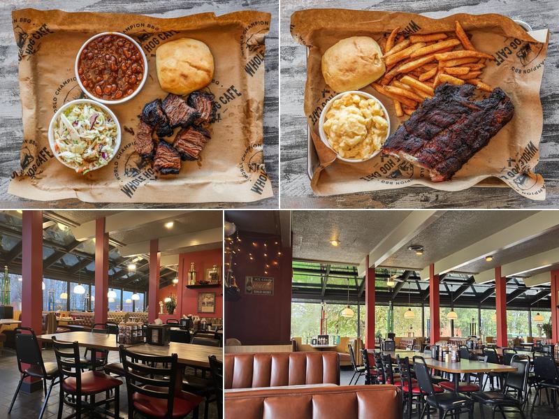 Whole Hog Cafe - Conway