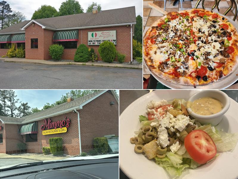 Mimmo's Restaurant 102 David Bruce Ave, Charlotte Court House