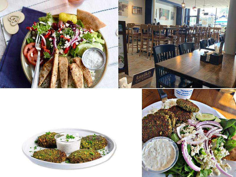 Taziki's Mediterranean Cafe - Cantrell Road