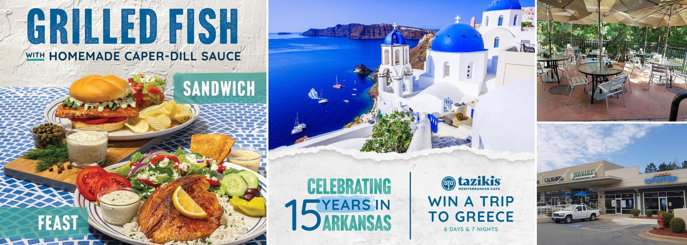 Taziki's Mediterranean Cafe - Chenal Creek