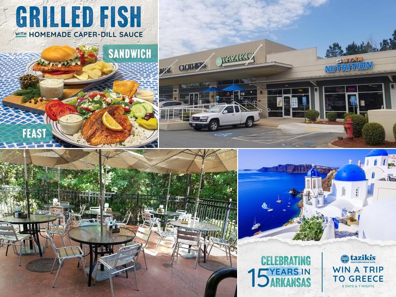 Taziki's Mediterranean Cafe - Chenal Creek