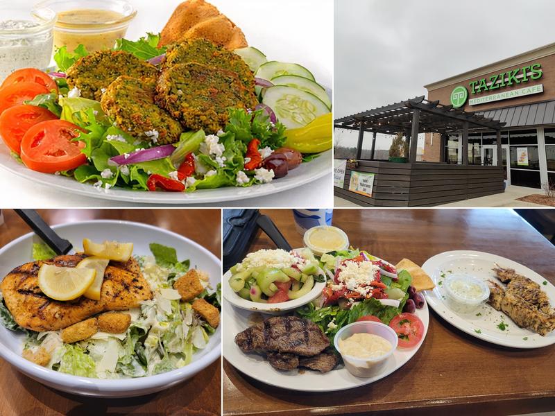 Taziki's Mediterranean Cafe - Gateway