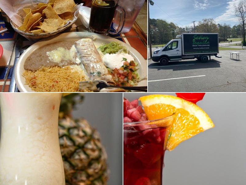 Señor Tequila 4304 Camp Robinson Rd, North Little Rock