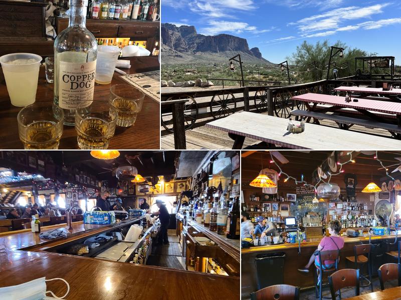 Mammoth Steak House and saloon