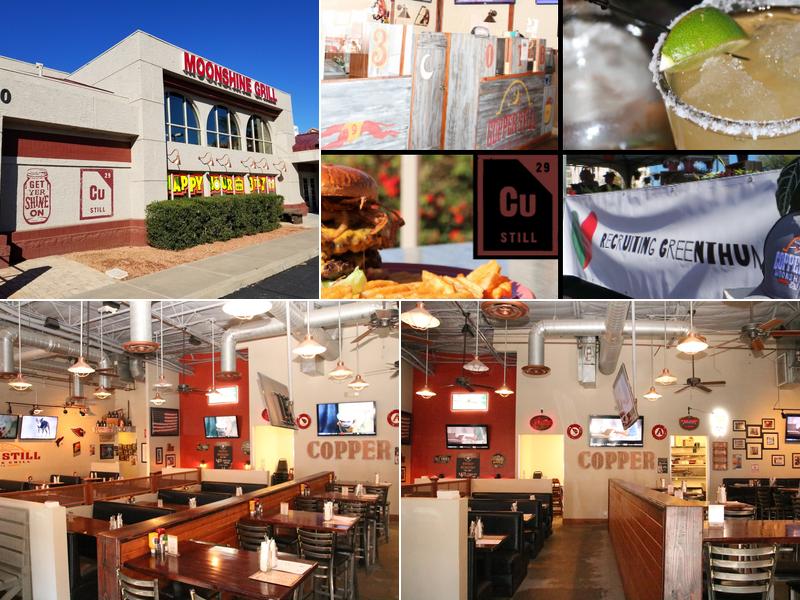 Copper Still Moonshine Grill - Gilbert