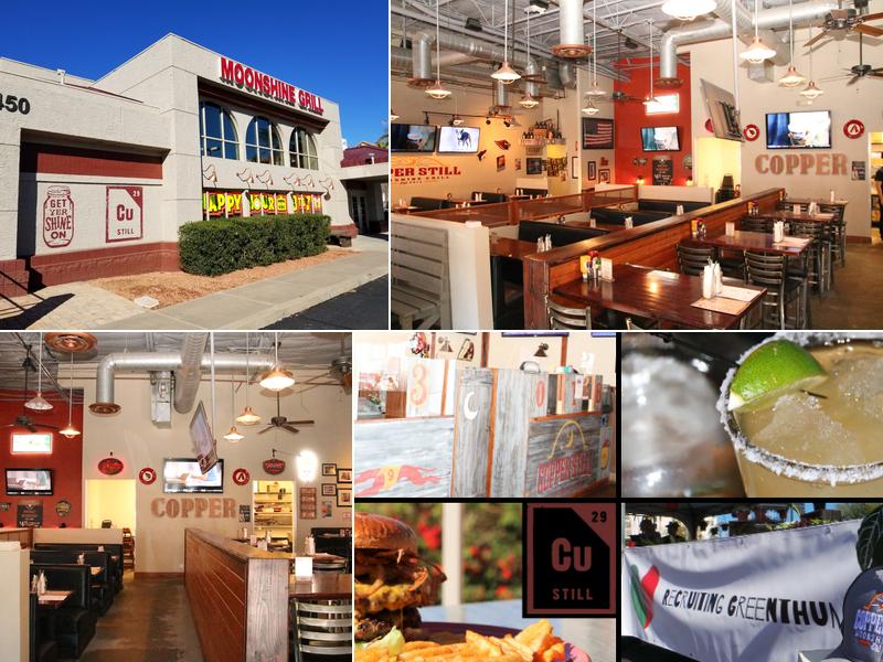 Copper Still Moonshine Grill - Gilbert