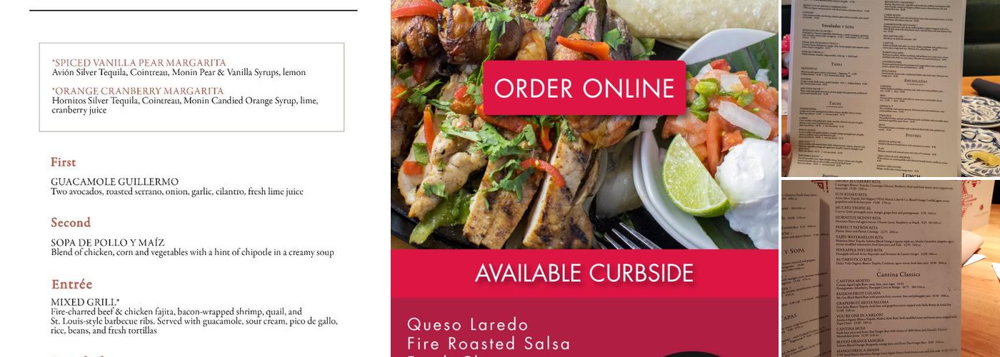Cantina Laredo Menu