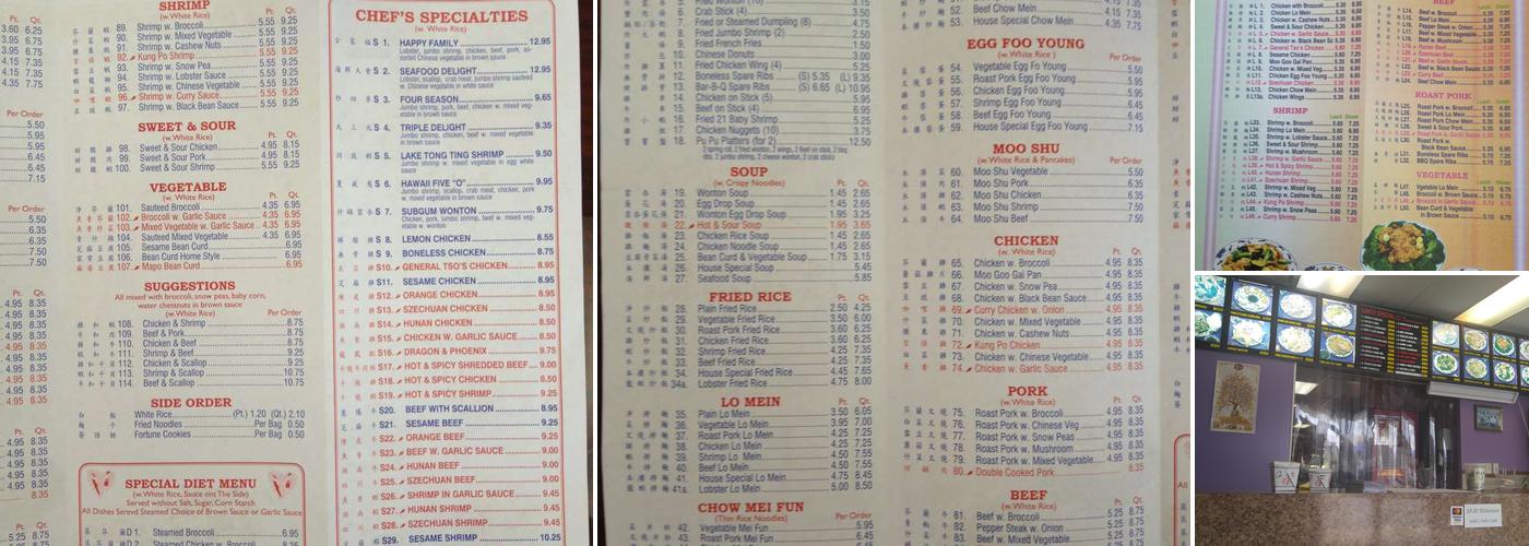 Panda Wok Menu
