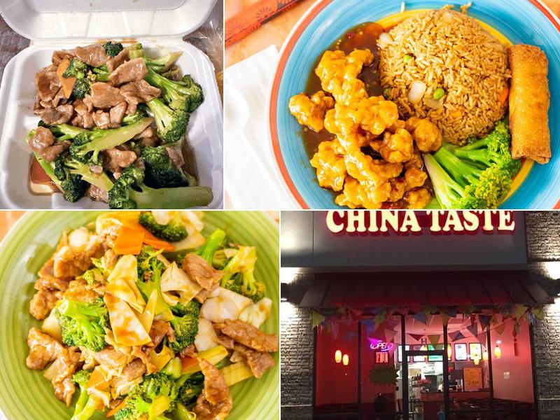 China taste (Maumelle)
