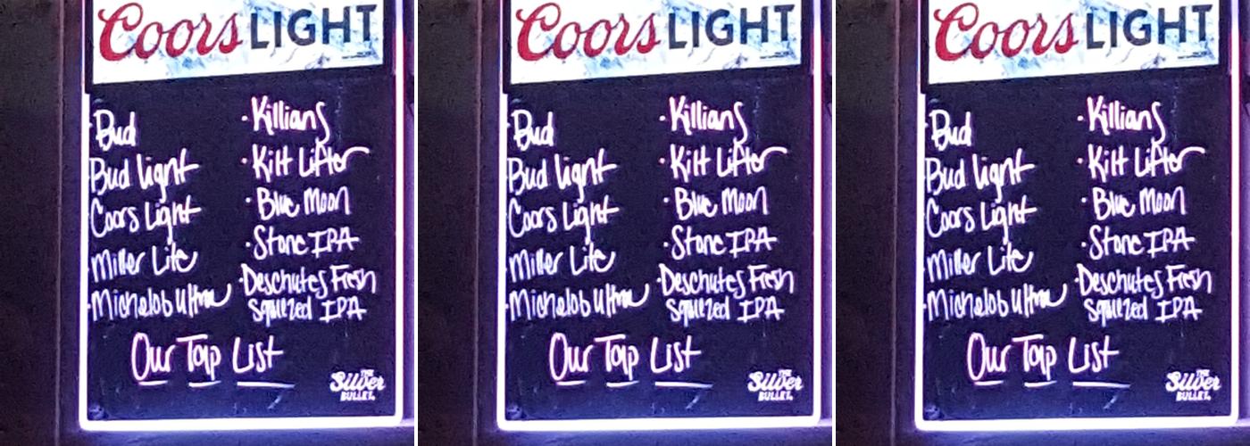 Jersey D's Tavern and Grill Menu