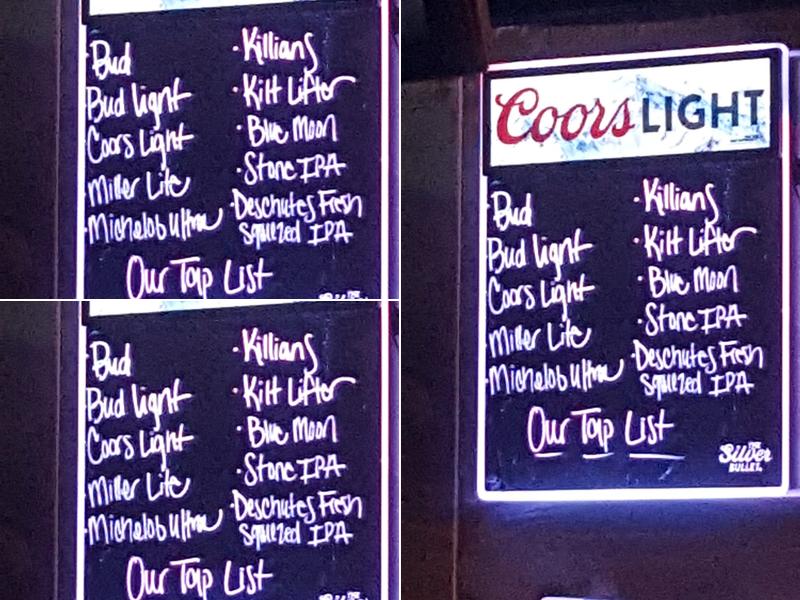 Jersey D's Tavern and Grill Menu