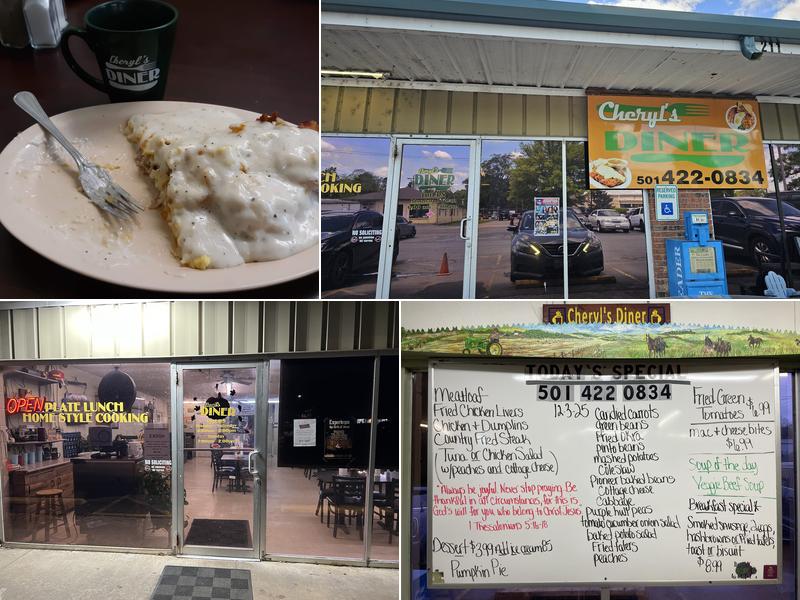 Cheryl's Diner 211 E Main St, Cabot