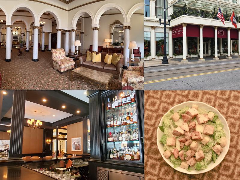 Capital Bar and Grill 111 W Markham St, Little Rock