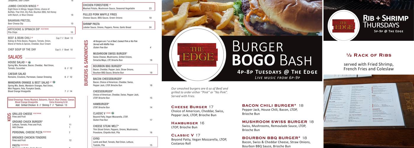 The Edge Menu