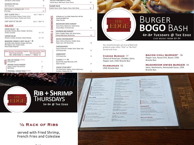 The Edge Menu
