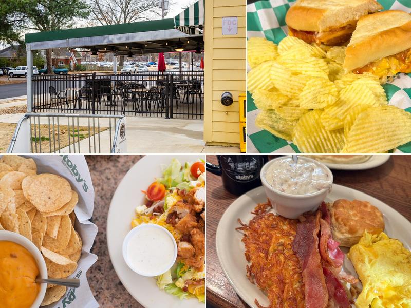 Stoby's Restaurant 805 Donaghey Ave, Conway