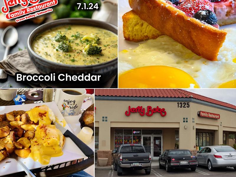 JerryBobs Restaurant 1325 W Duval Mine Rd, Green Valley