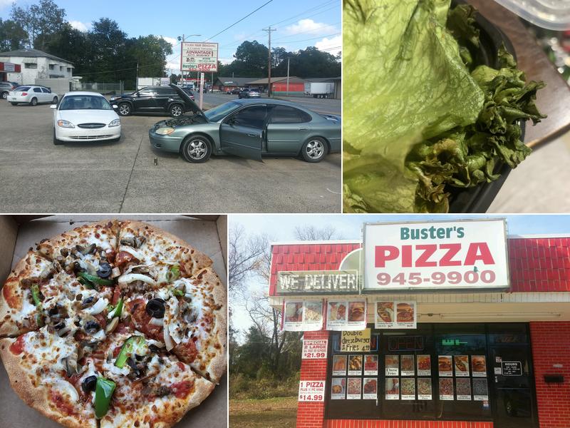 Buster`S Pizza 4321 E Broadway St, North Little Rock