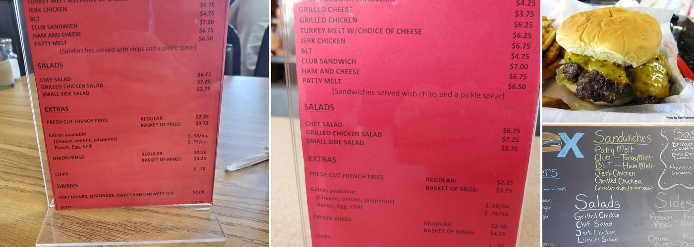 The Box Menu