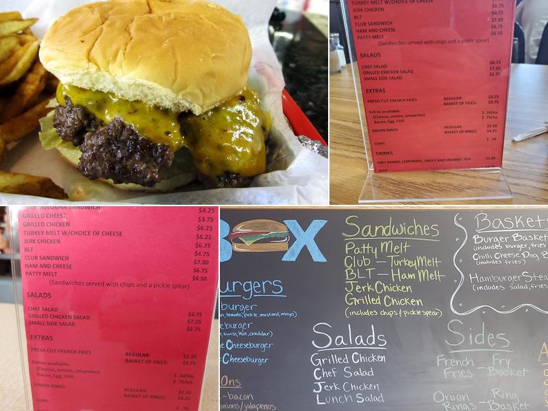 The Box Menu