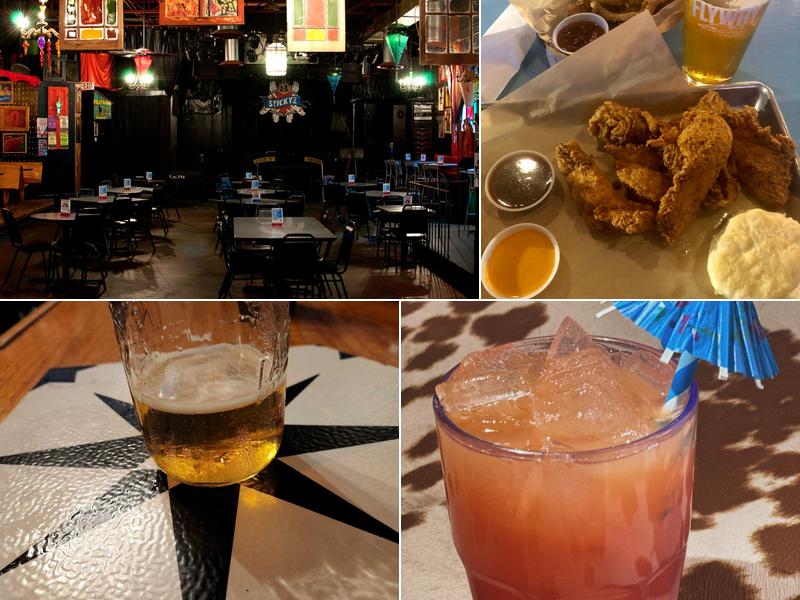 Stickyz Rock'n'Roll Chicken Shack 107 River Market Ave, Little Rock