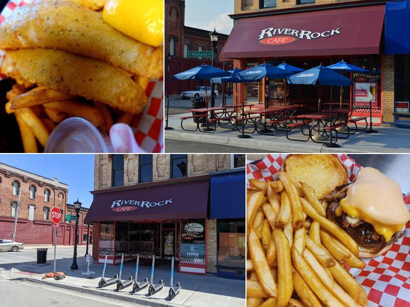 River Rock Cafe 614 E Midland St, Bay City