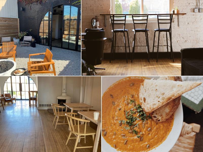 Harless + Hugh Coffee 1003 Washington Ave, Bay City