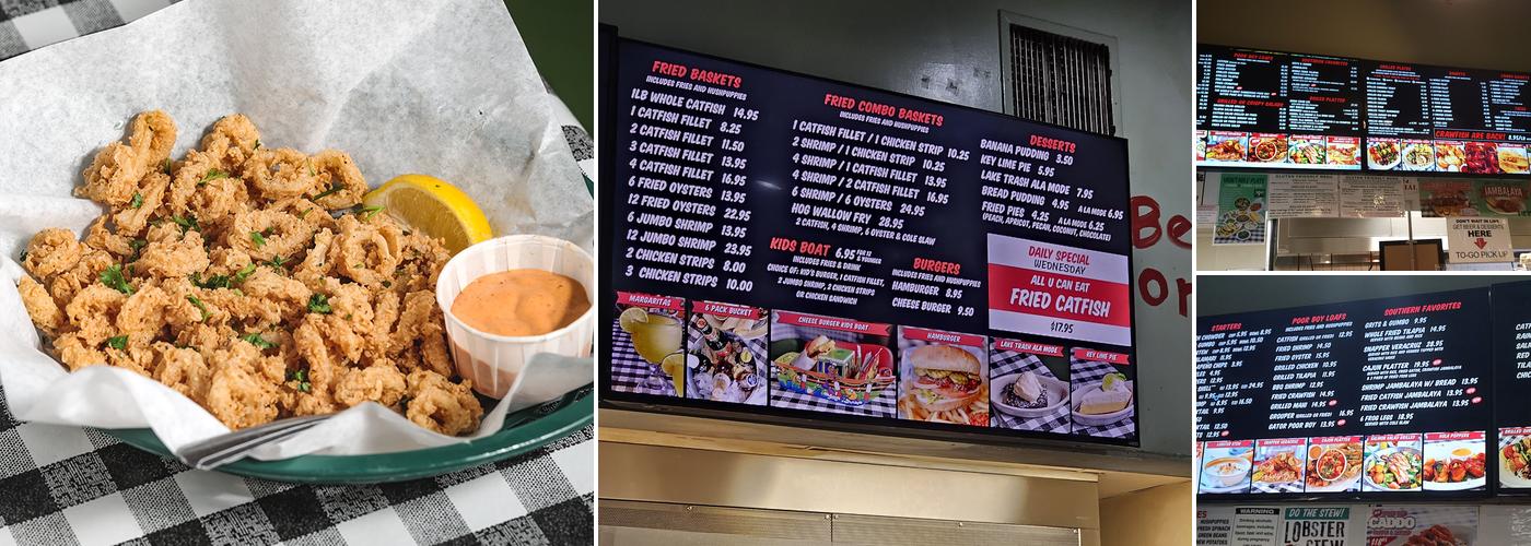 Flying Fish Menu